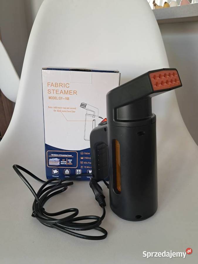 nowa parownica do ubrań GY168 moc 700W Sandomierz