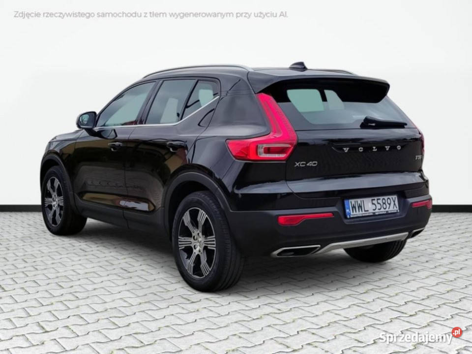 Volvo XC40 2019r Niski przebieg Warszawa