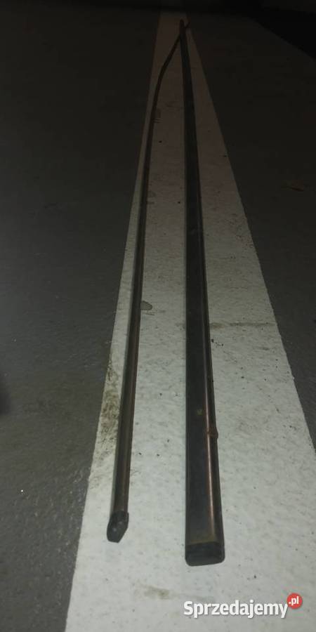 Audi 80 B1 2 listwy boczne listwa boczna chrom Wilga sprzedam