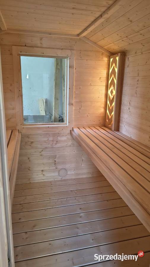 CAŁOROCZNA SAUNA OGRODOWA W STYLU PODHALAŃSKIM Sauny Zakopane