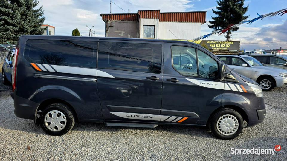 Ford Transit Custom 9CIO os Salon grafitowy dolnośląskie Świdnica