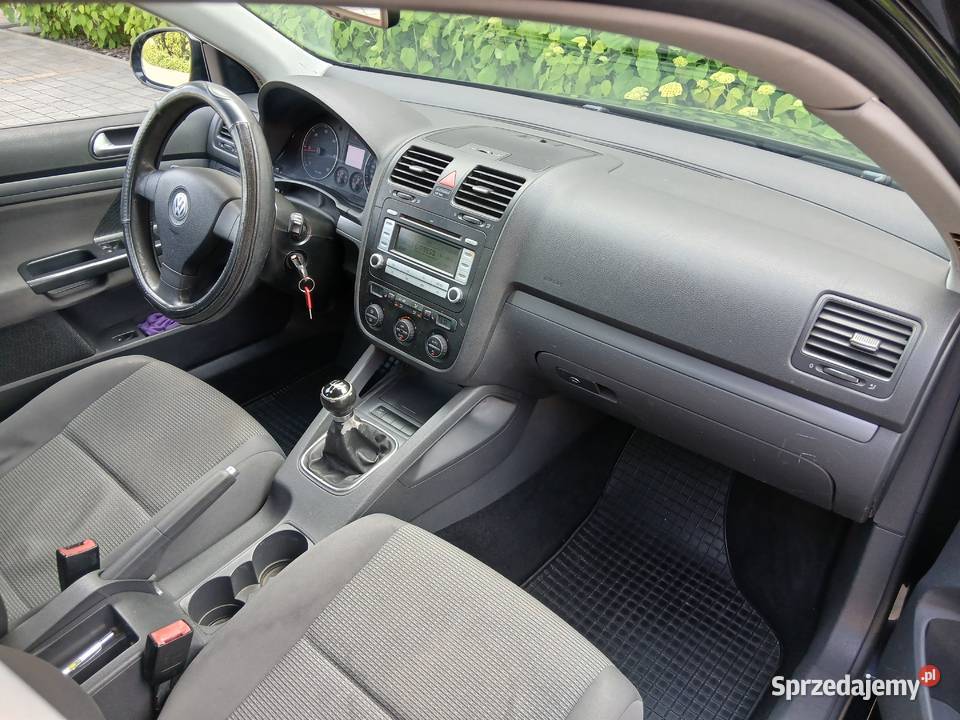 VOLKSWAGEN JETTA 19tdi 105 2008r Polski Salon 1 śląskie Gliwice