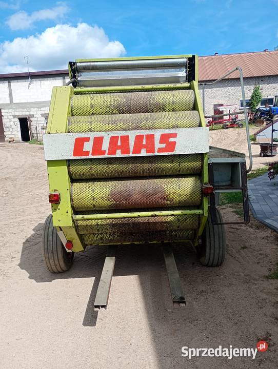 Prasa claas rollant Piece