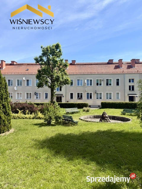3pokojowe mieszkanie 54m2 z piwnicą i ogrodem Elbląg