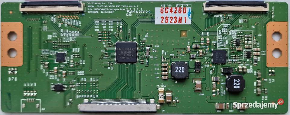 EAX64307906 LG42LM620S zasilacz EAX64427101 Warszawa