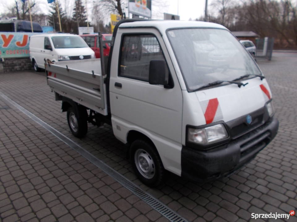 PIAGGIO PORTER 13B 2007 skrzynia WYWROTKA KIPER bezwypadkowy Kraków