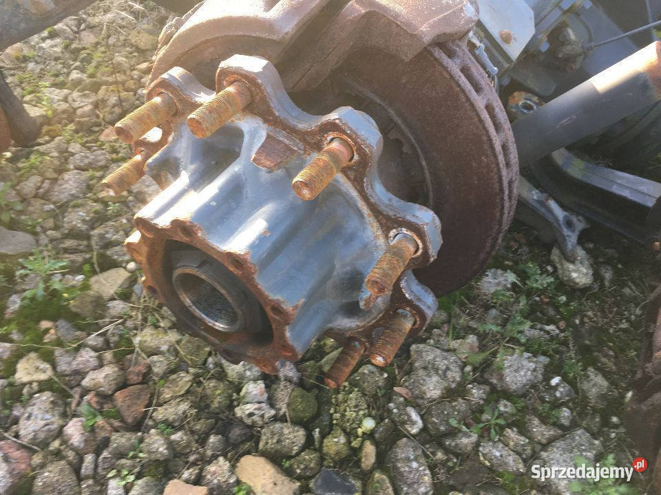 Piasta Daf CF XF TYP 1347 331 Komplet Układ napędowy Maszewo