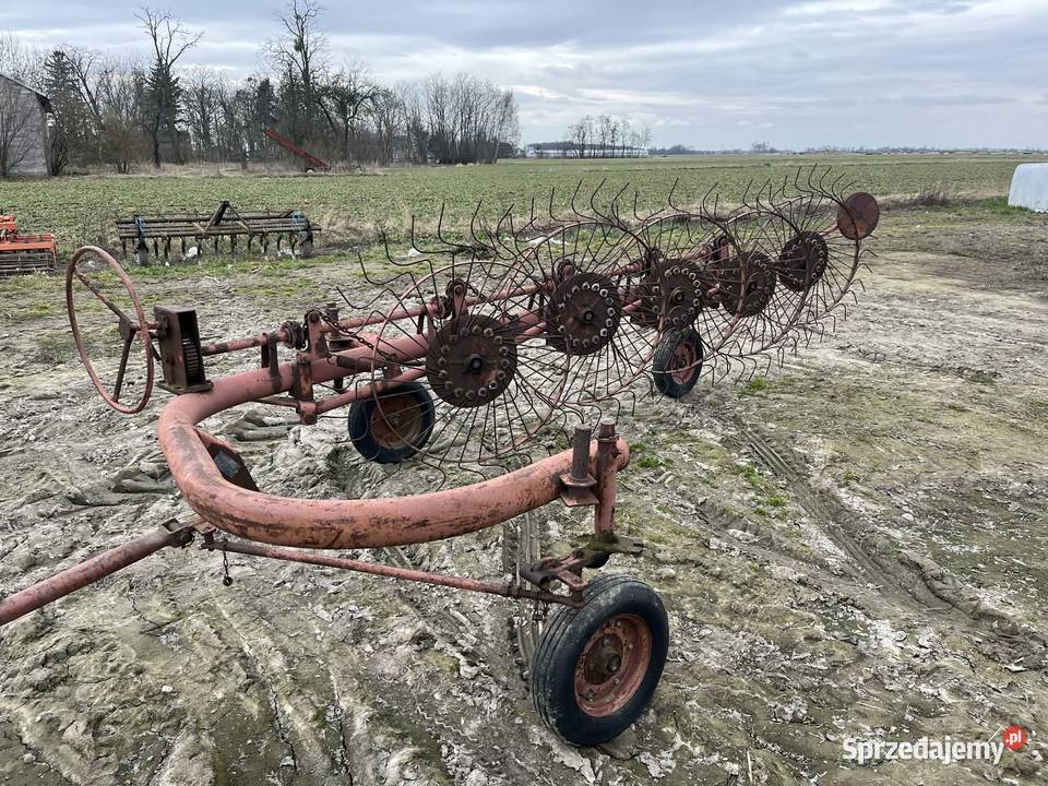 Sprzedam zgrabiarkę karuzelową Zgrabiarki i przetrząsacze Błaszki