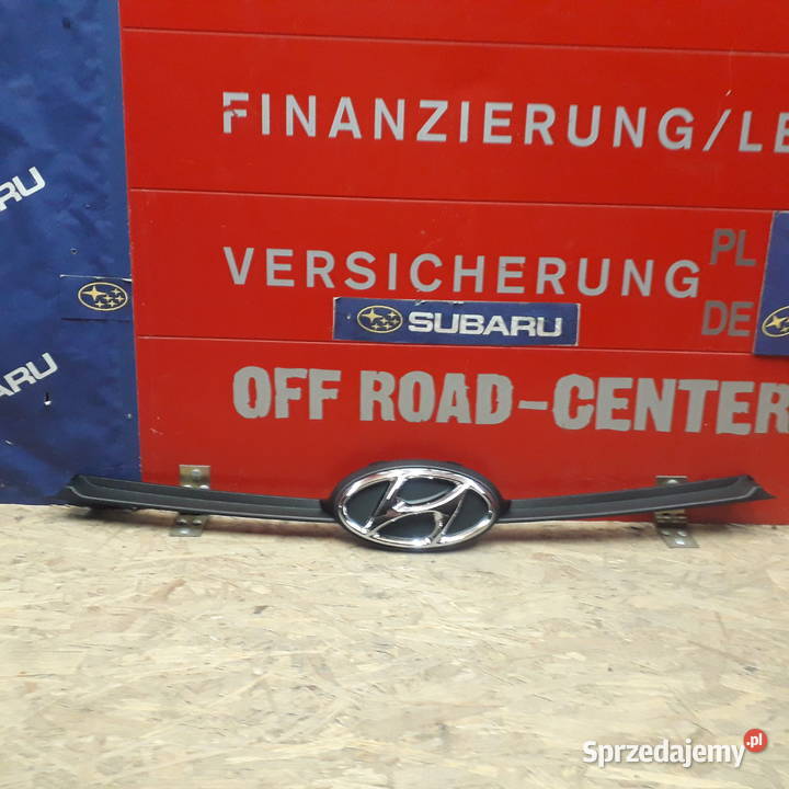 Atrapa Grill Hyundai I 10 20132020 NOWY Karpacz