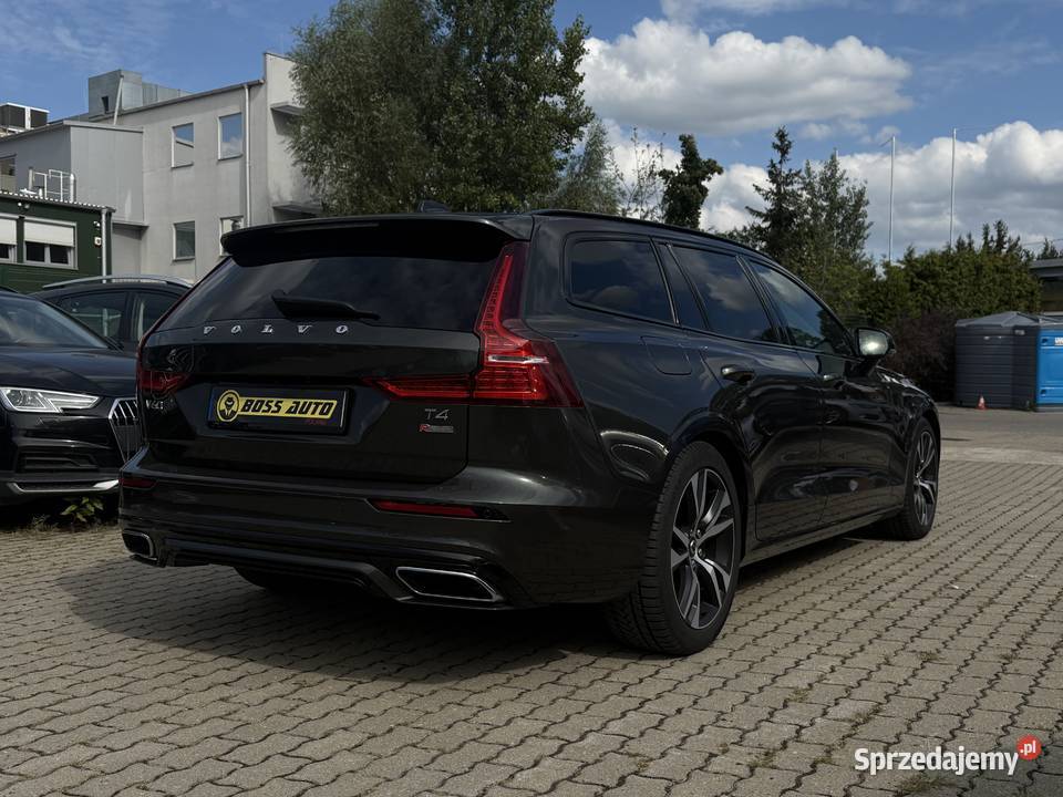 Volvo V60 2019 światła do jazdy dziennej mazowieckie Warszawa
