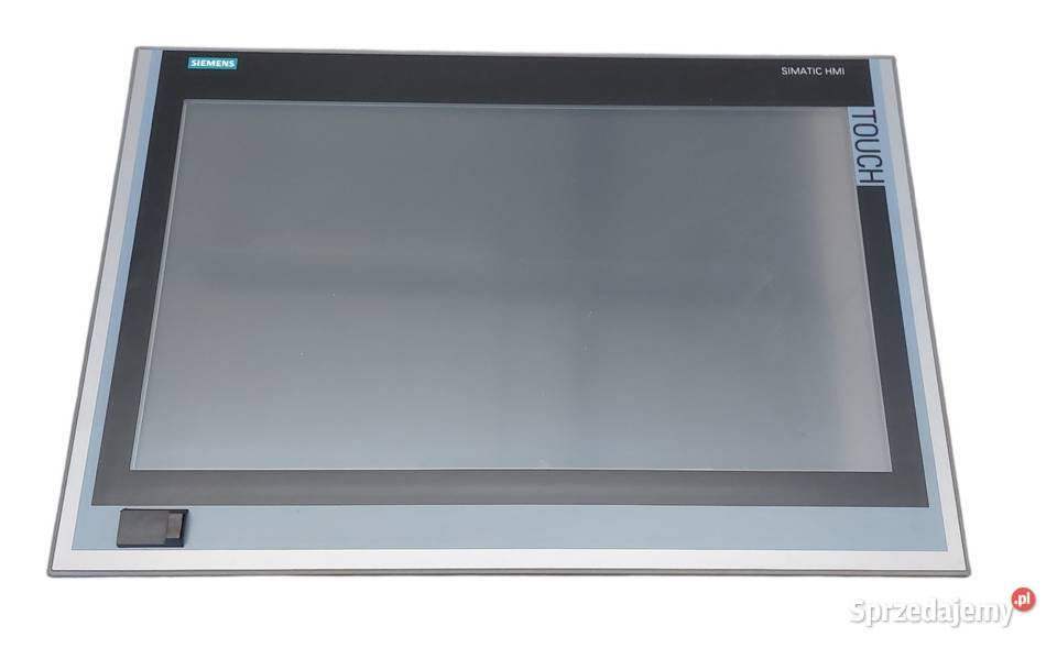 SIEMENS SIMATIC IPC677D 6AV72602GM410BX6 Panel Gorzów Wielkopolski