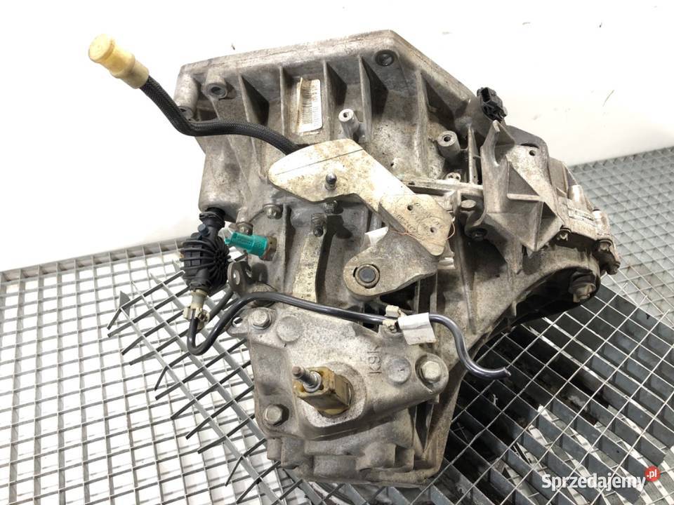 SKRZYNIA BIEGÓW DACIA DUSTER TL4B082 12 125 1018 podkarpackie sprzedam