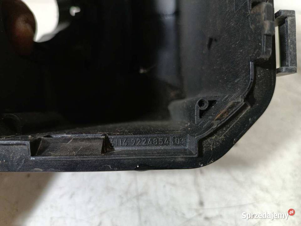 OBUDOWA SKRZYNKI BEZPIECZNIKÓW BMW F20 9224854 Skrzynki bezpieczników wielkopolskie