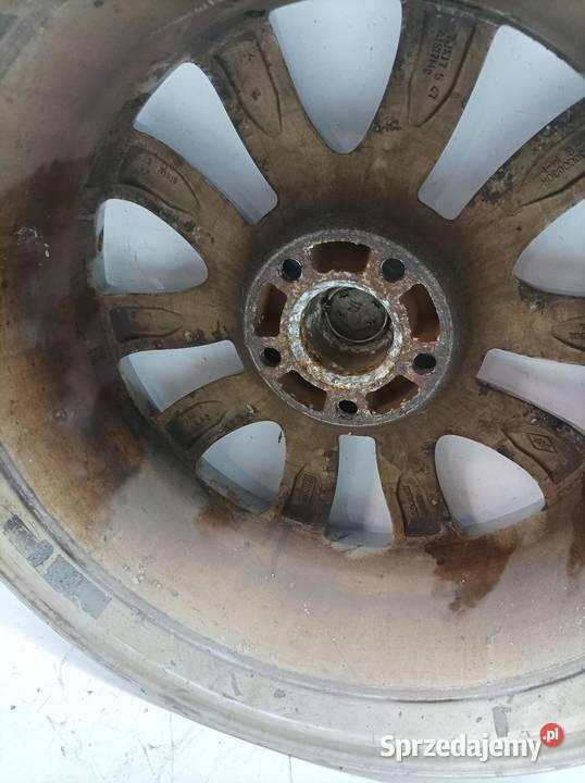 FELGA ALUMINIOWA R17 5X1143 ET47 OC65MM 7JX17 5 sprzedam