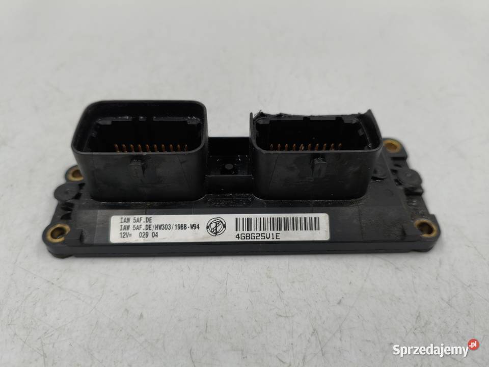 Sterownik Silnika Fiat Doblo 12 8v 55195417 IAW mazowieckie