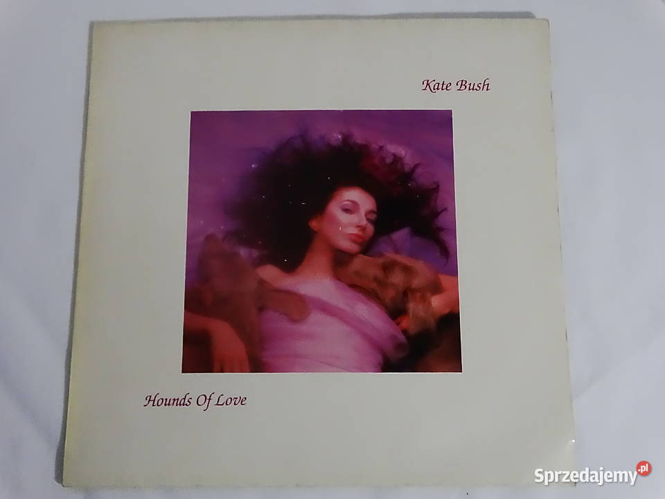 Kate Bush Hounds Of Love Format Vinyl LP Album Biłgoraj sprzedam