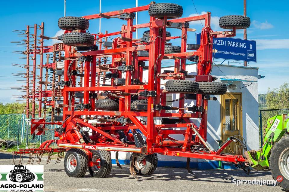 Horsch TERRANO 12 FG 2007 TERRAGRIP nieuszkodzony Kudowa-Zdrój