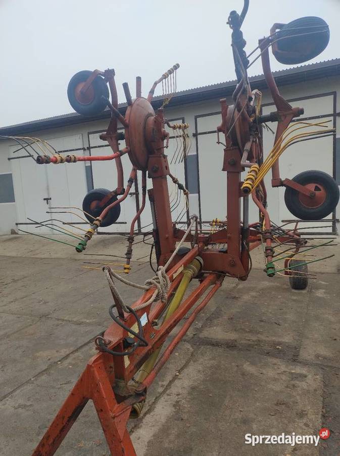 Zgrabiarka dwu karuzelowa Niemeyer es 620 Przasnysz sprzedam