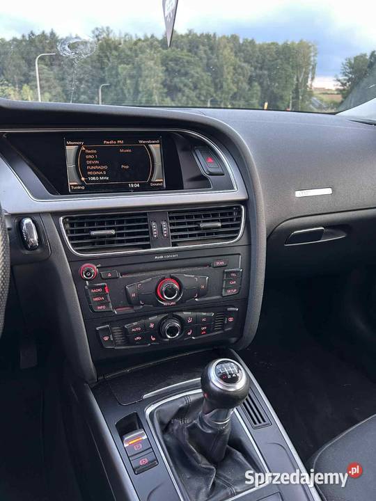 Audi A5 2/3 Świętoszówka
