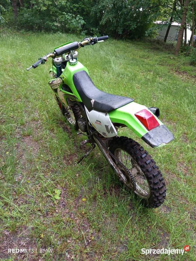 Kawasaki KLX 300R Józefów