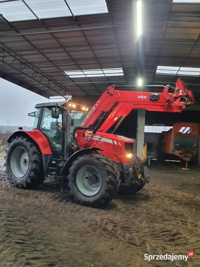 Massey Ferguson 6475 Dyna6 Sisu Tur Tuz Słupca