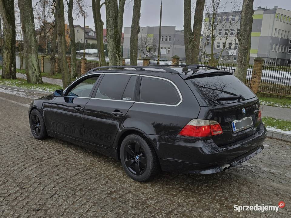 BMW 5 E61 525D Manual