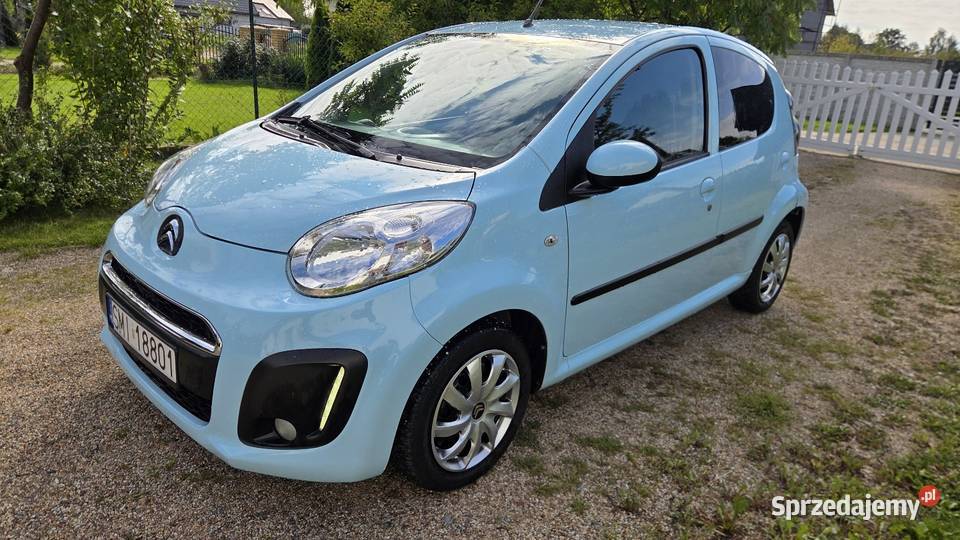 Citroen C1 Automat 55 Przebiegu kupiony w Polsce Gdańsk