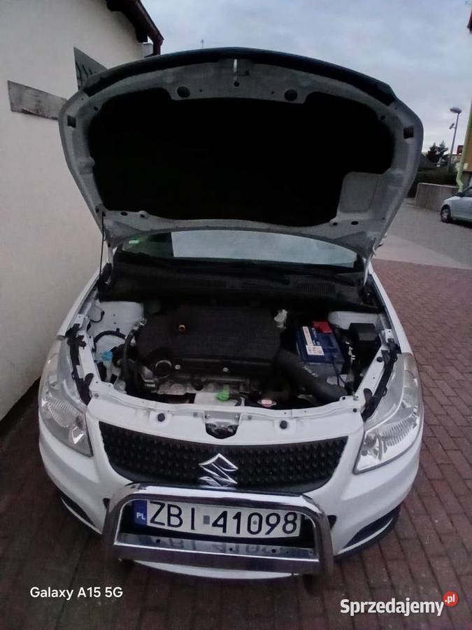 Sprzedam Suzuki SX4 garażowany Toruń