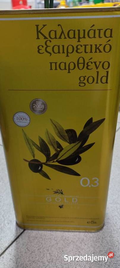 Oliwa z oliwek virgin Grecka 5l Nowy Sącz