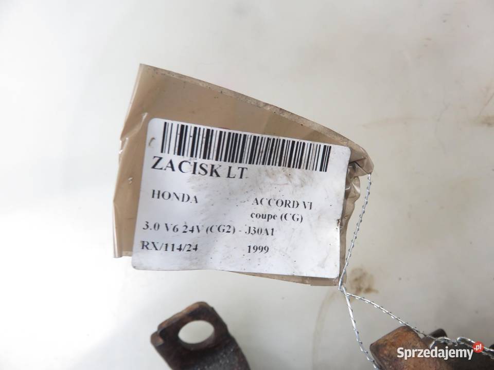 ZACISK LEWY TYŁ HONDA ACCORD VI coupe 30
