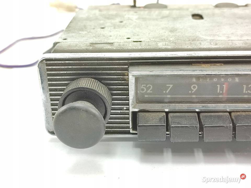RADIO SAMOCHODOWE AUTOVOX RA164A RETRO KLASYK