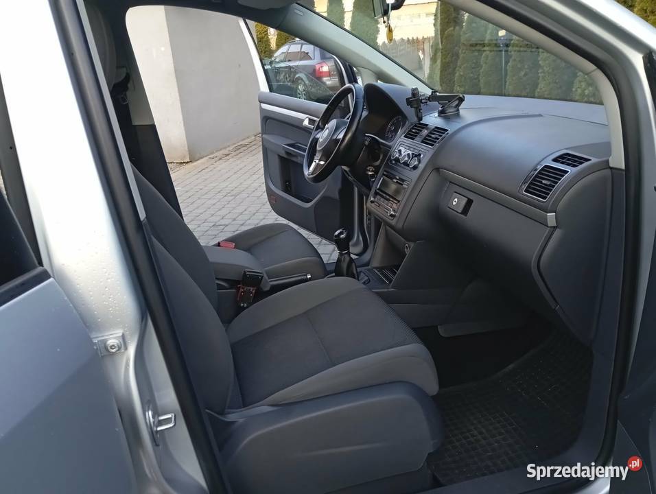 TOURAN ŁADNY 16 TDI 1 WŁAŚĆ ZAREJESTR światła do jazdy dziennej Gostynin