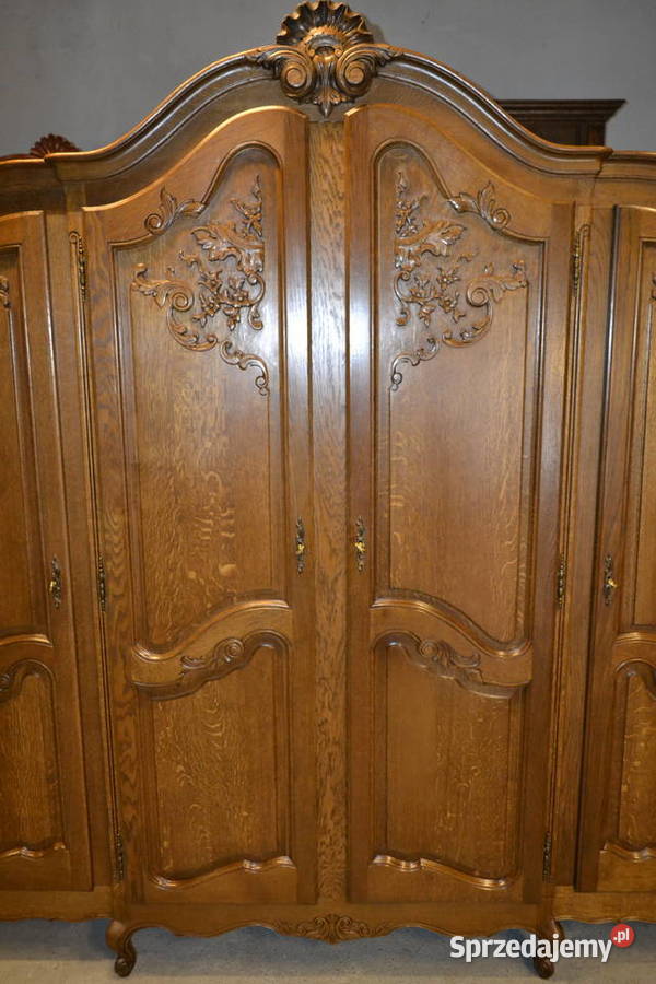 szafa ludwikowska dąb 2 śląskie Będzin sprzedam
