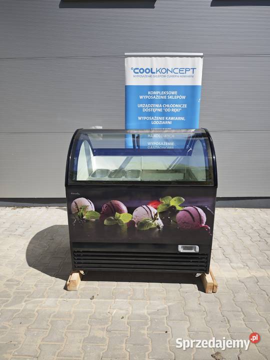 Dystrybutor Konserwator do lodów Juka 12 smaków Stargard sprzedam