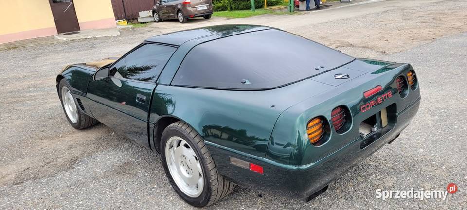 Chevrolet Corvette Convertible 57 małopolskie