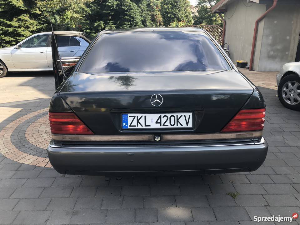 Mercedes w140 s500 420 Wrocław sprzedam