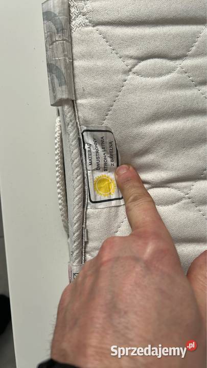 łóżko malm 90x200 105cm Orzesze