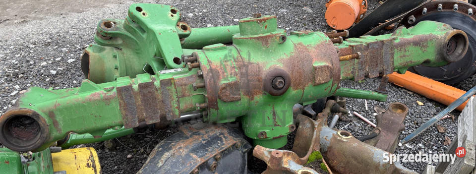 John Deere 6200 6400 Oś Przednia AZ71001 Most wielkopolskie Jastrzębniki sprzedam