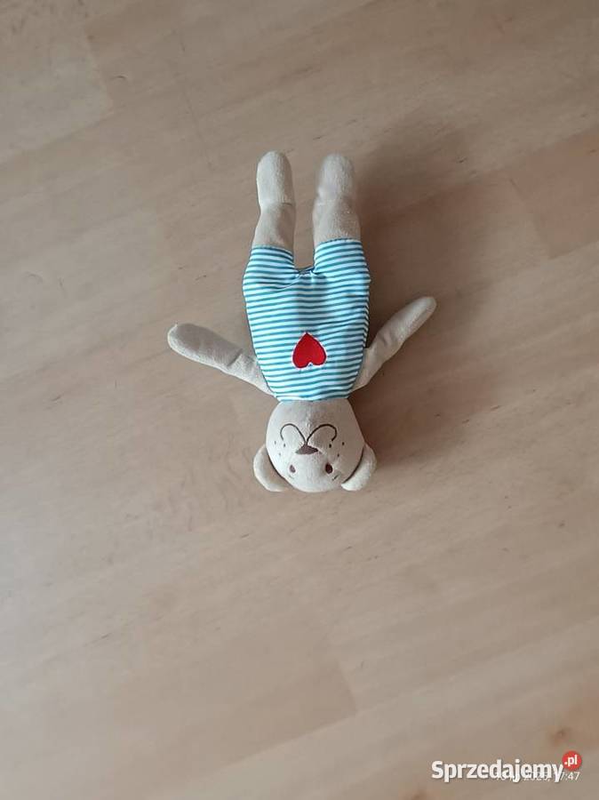 Miś pluszak przytulanka z serduszkiem zachodniopomorskie Szczecin