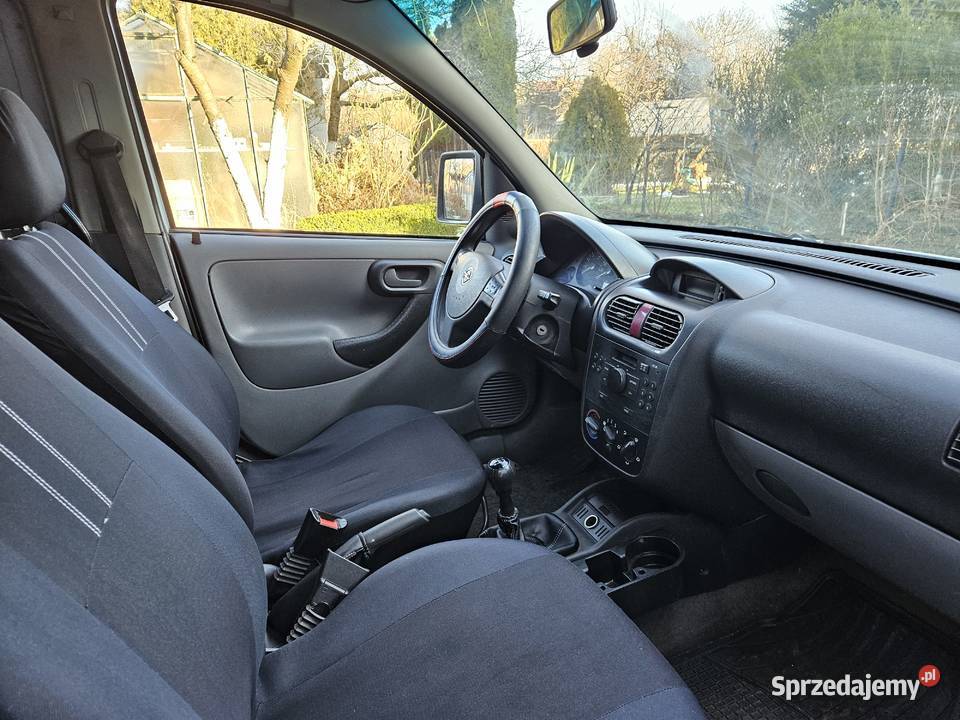 Opel Combo nieuszkodzony