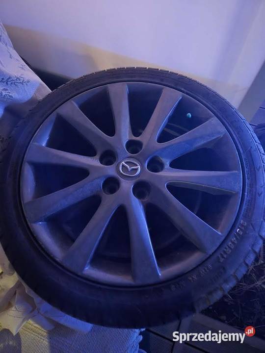 Felgi do Mazdy 6 z oponami letnimi dolnośląskie Wrocław