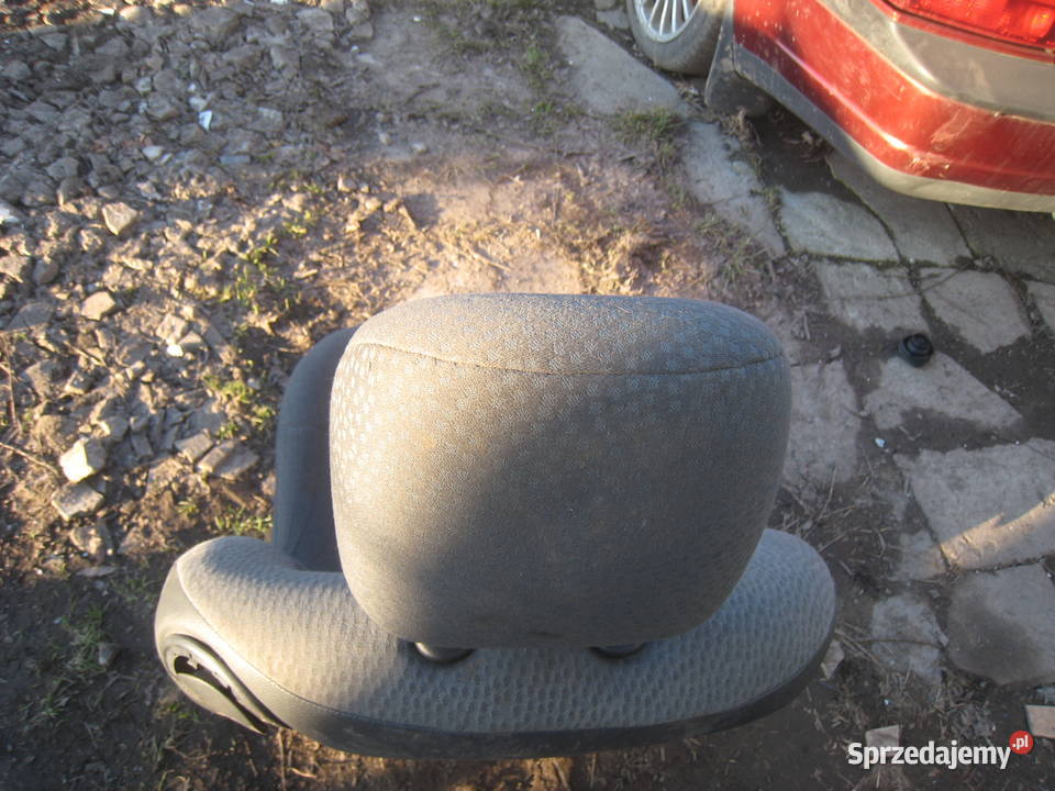 Fotel lewy kierowcy Renault Clio II 3 d małopolskie Kraków sprzedam