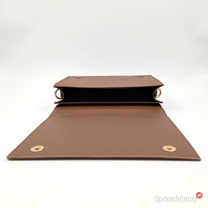 Torba plecak na ramie sórzana księga czarów brąz Inny rodzaj  Zawiercie