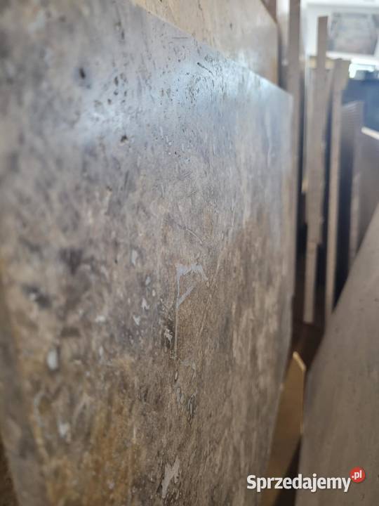 Płytki Trawertyn Silver Ash szlifowane i Gdynia sprzedam
