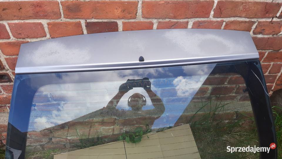 klapa kompletna Opel Corsa C lak Z163 do montażu Dębno