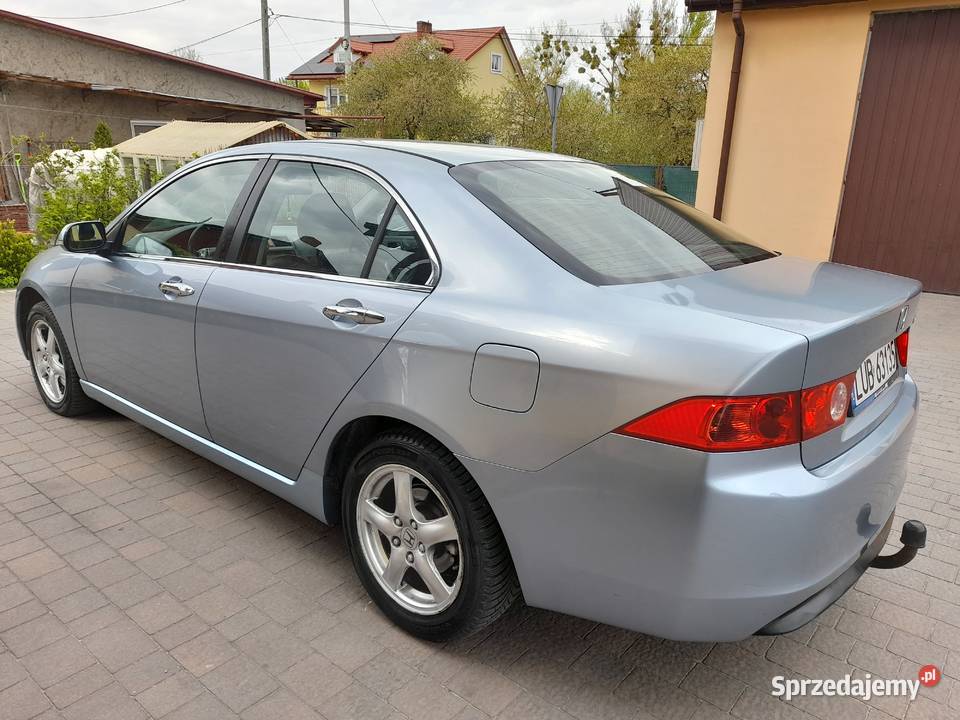 Honda Accord 7Sedan22 i cdti140 konihak Siedliszcze-Osada