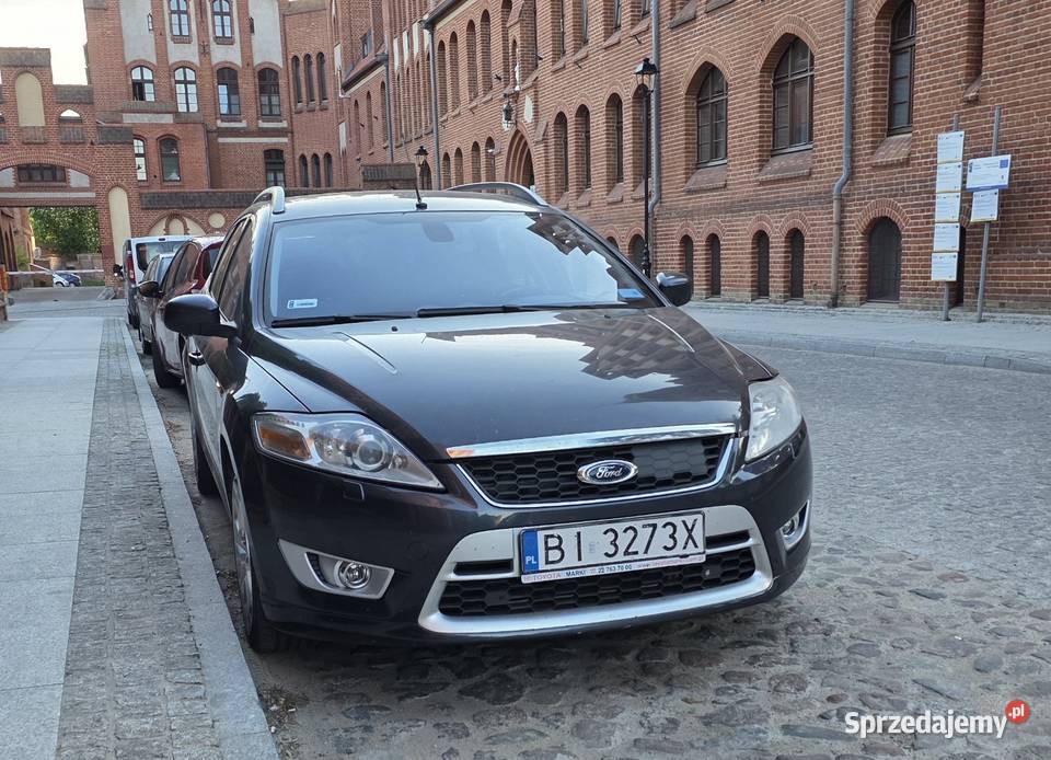 Ford Mondeo 23 LPG Convers Titanium S salon kujawsko-pomorskie Chełmno