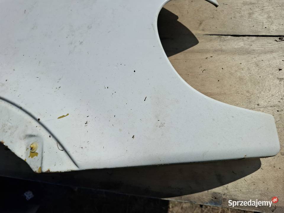 Błotnik Prawy Renault Master Pozostałe Wisznice