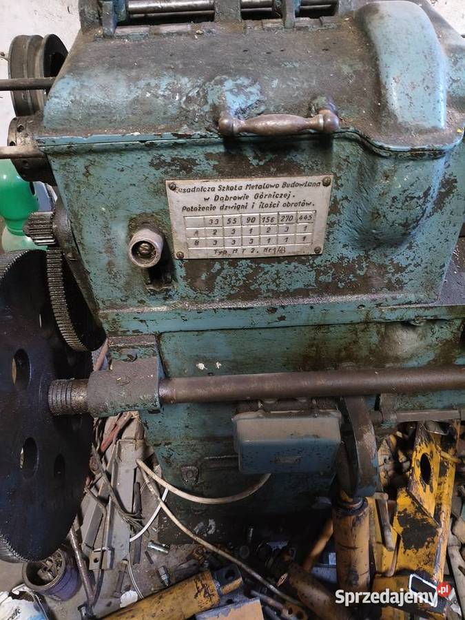 Tokarka do metalu Krasnobród