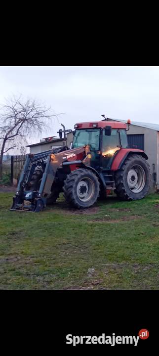 Case mx100c z turem Case Żukowo